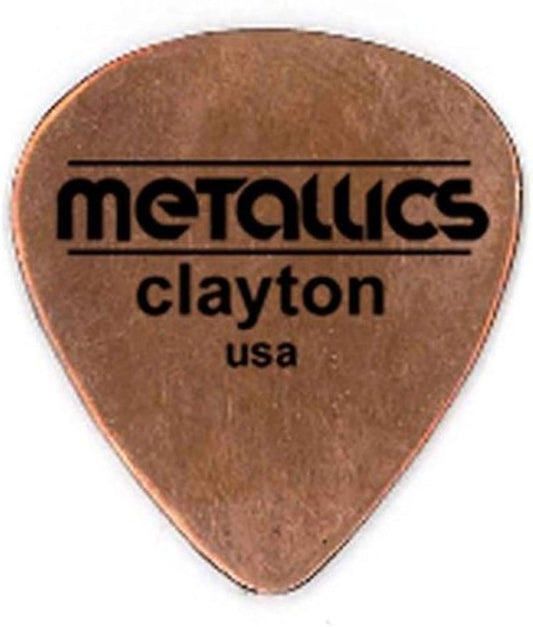 Clayton Metallics Standard Pick 3-Pack - Copper - CMS/3