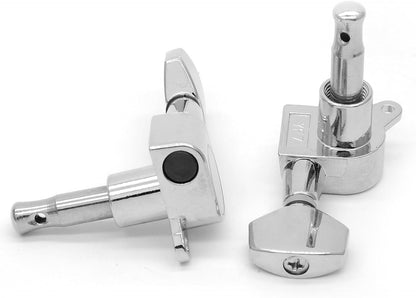 Electric Or Acoustic 6R Guitar Tuner Pegs/Machine Heads - Chrome - 6 Right