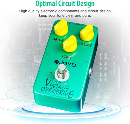JOYO JF-01 Vintage Overdrive Pedal