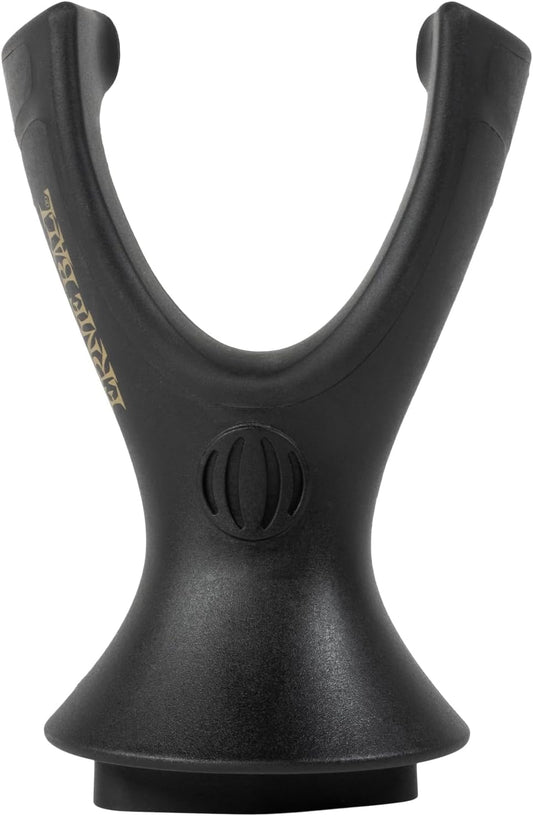 ERNIE BALL GUITAR WALL MOUNT HANGER - BLACK - P09619
