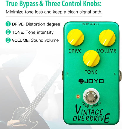 JOYO JF-01 Vintage Overdrive Pedal