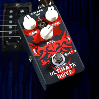 JOYO JF-02 Ultimate Drive Overdrive Distortion Guitar Pedal