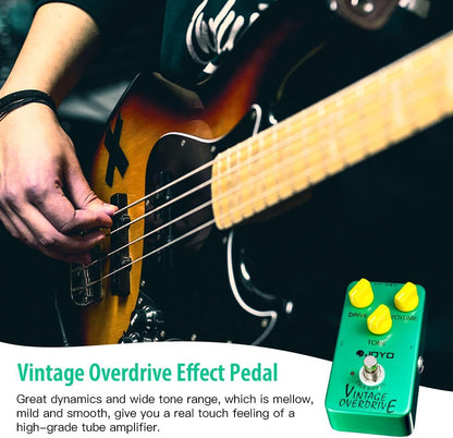 JOYO JF-01 Vintage Overdrive Pedal