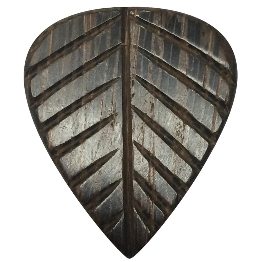Clayton Exotic Leaf Wedge Wood Picks 3- Pack - ELW/3