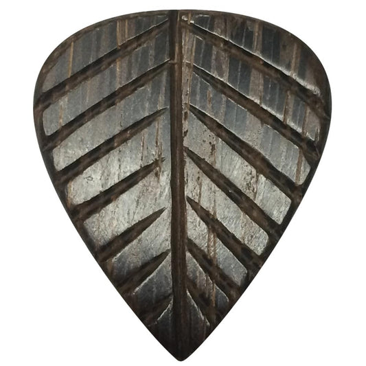 Clayton Exotic Leaf Wedge Wood Picks 3- Pack - ELW/3