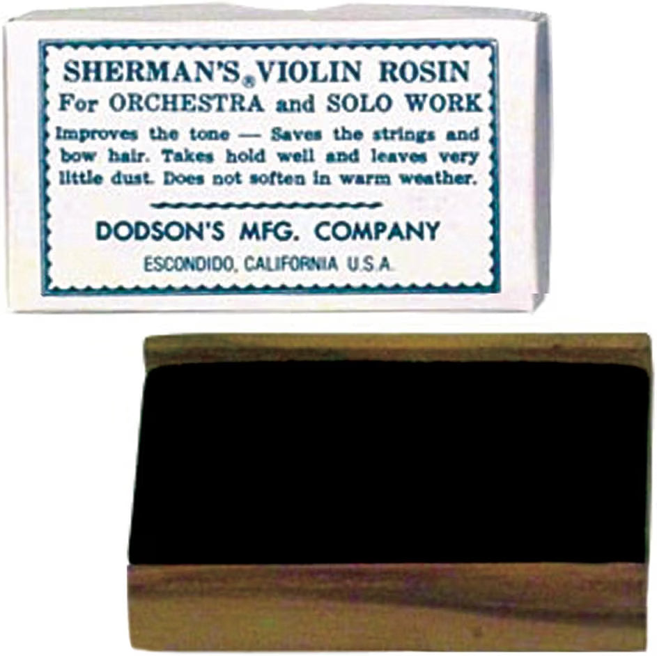 Sherman's Rosin Dark Violin For Orchestra & Solo Work - SR1D