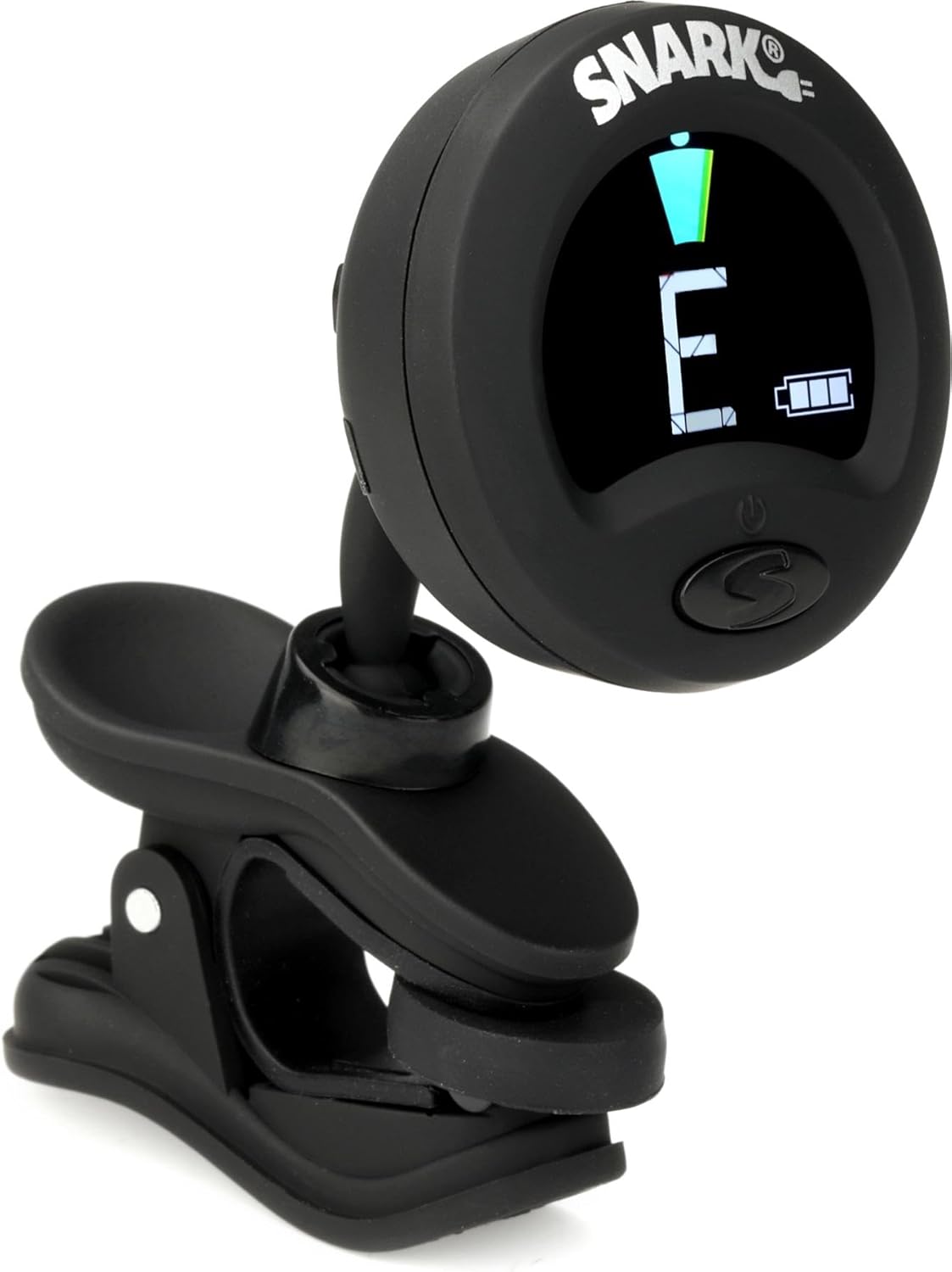 Snark Snark X Clip-On Rechargeable Tuner - Black - SN-X