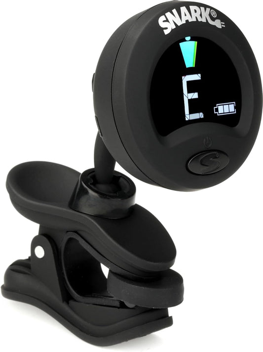 Snark Snark X Clip-On Rechargeable Tuner - Black - SN-X