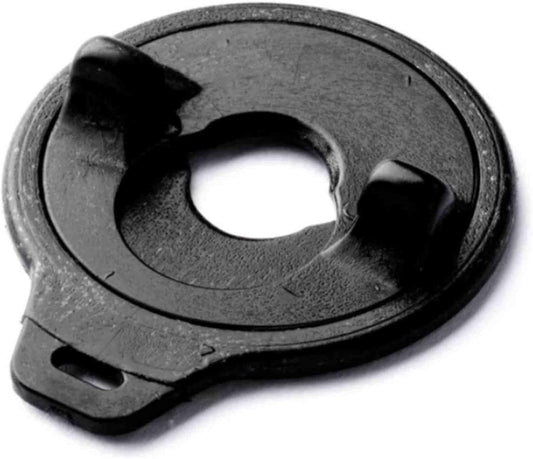 Jim Dunlop Lok Strap - Black - Single