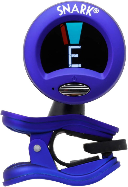 Snark SN1X Clip-On Chromatic Tuner - Rechargeable - Blue