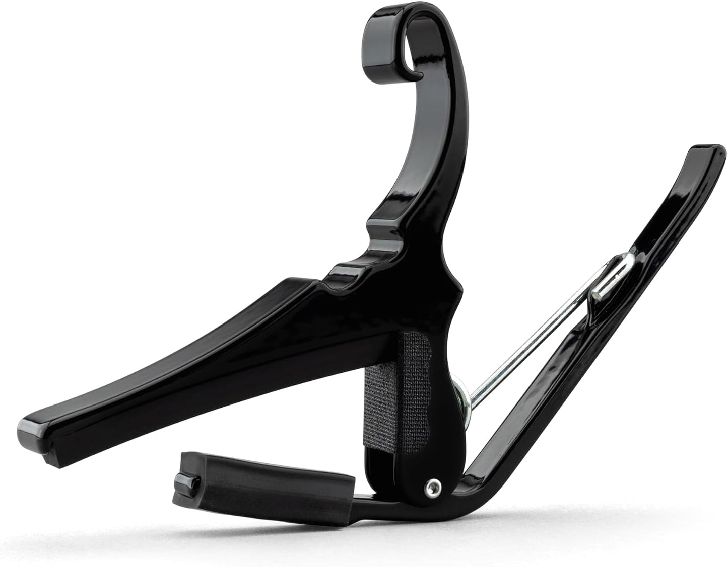Kyser KG6B Quick-Change Guitar Capo for 6-String Acoustic Guitars - Black