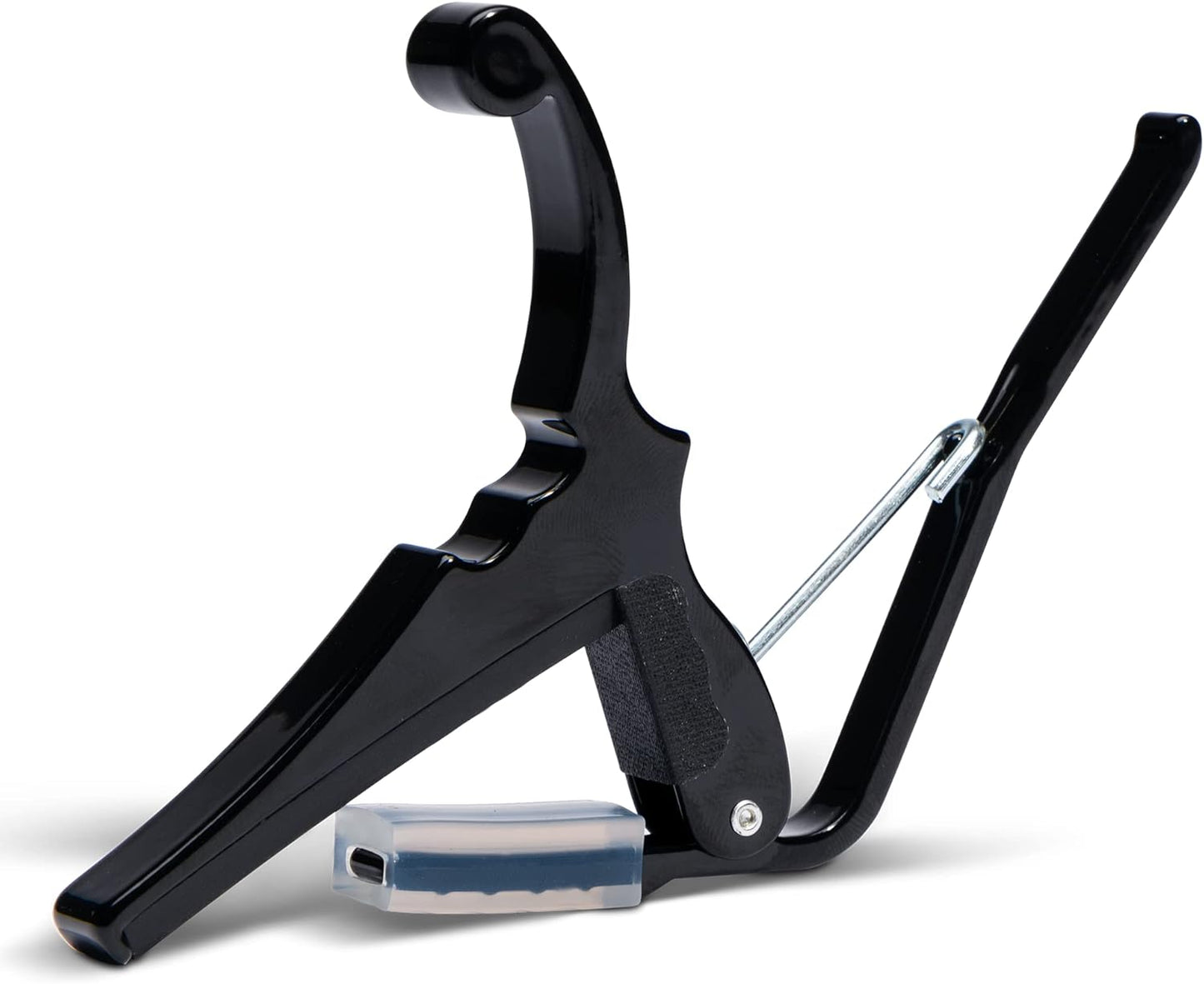 Kyser Quick-Change Capo For Electric Guitars - Black - KGEBA