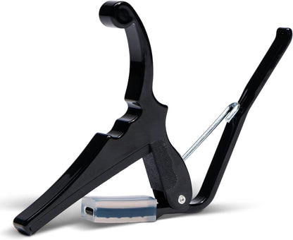 Kyser Quick-Change Capo For Electric Guitars - Black - KGEBA