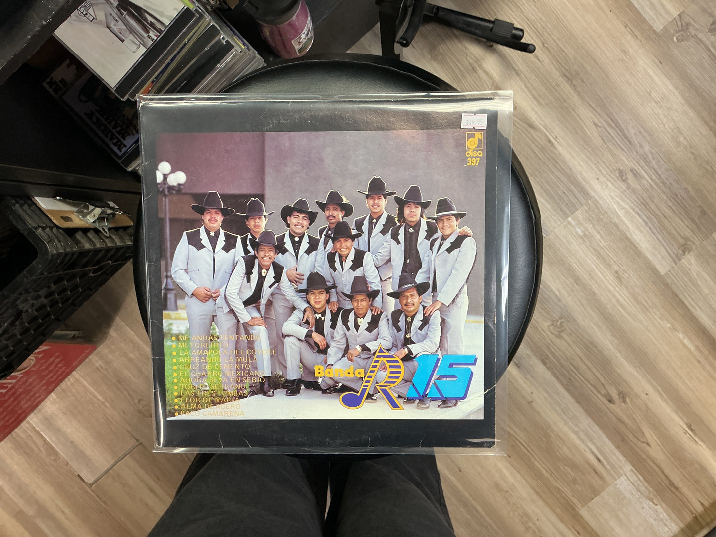 Banda R15 - Me Estas Tentando Vinyl (VG)