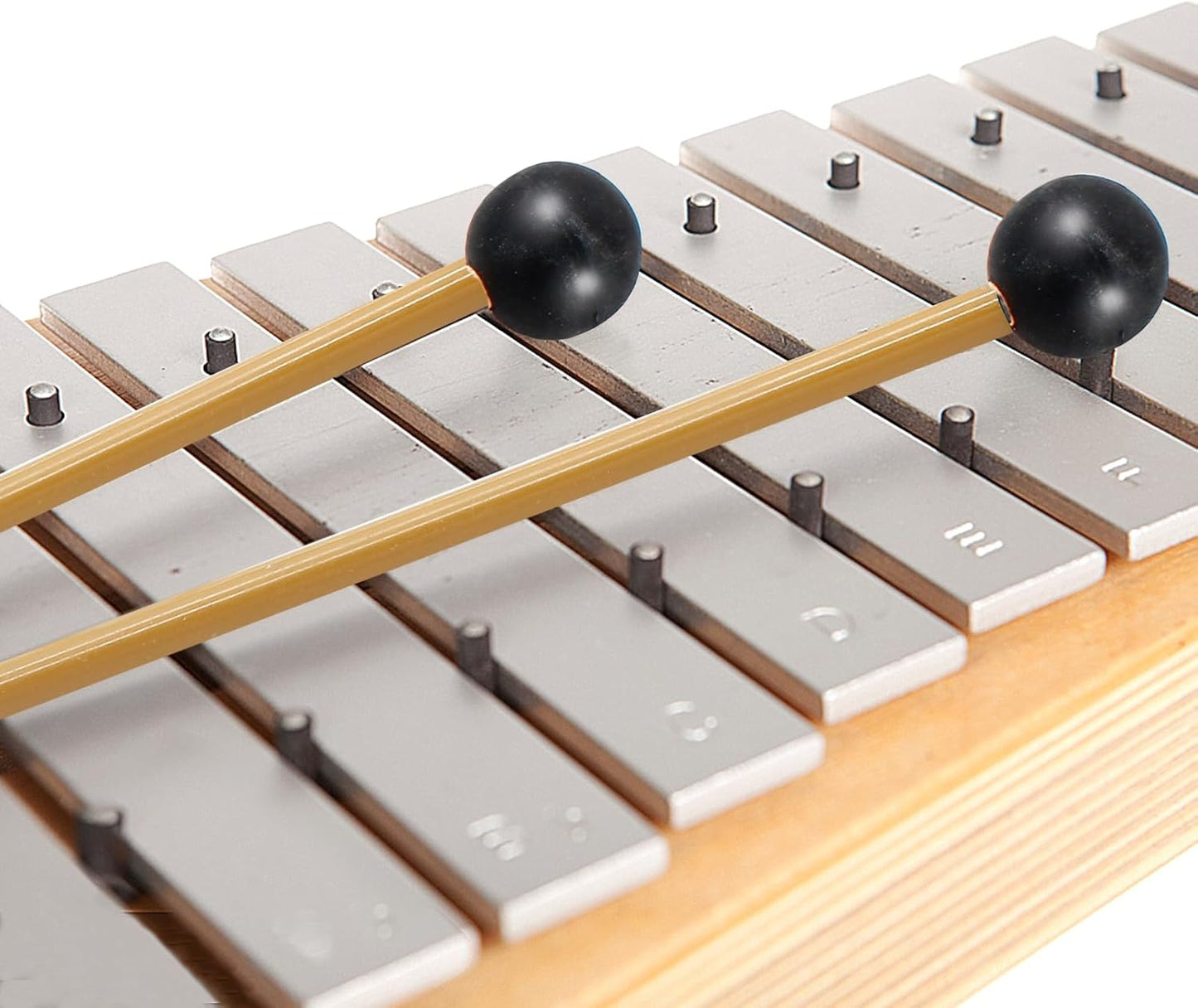 Xylophone Rubber Bell Mallets Percussion, 7.7 Inch