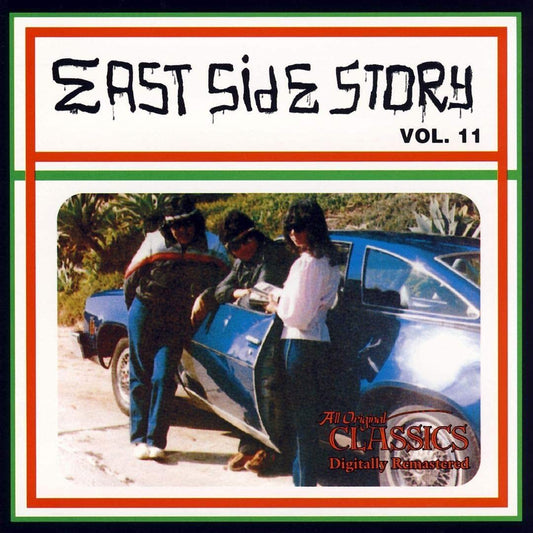 VARIOUS ARTISTS - East Side Story Volume 11 LP (NEW)