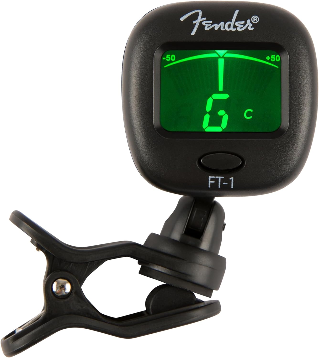 Fender FT-1 Professional Guitar Clip-On Tuner - Black