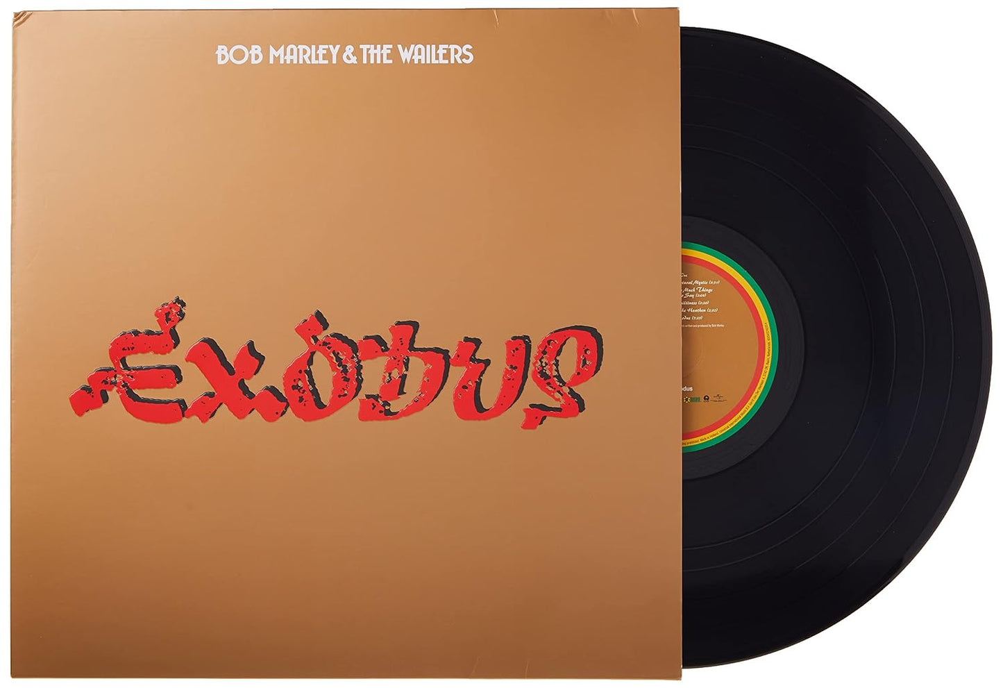 Bob Marley & The Wailers - Exodus LP, Import (NEW)