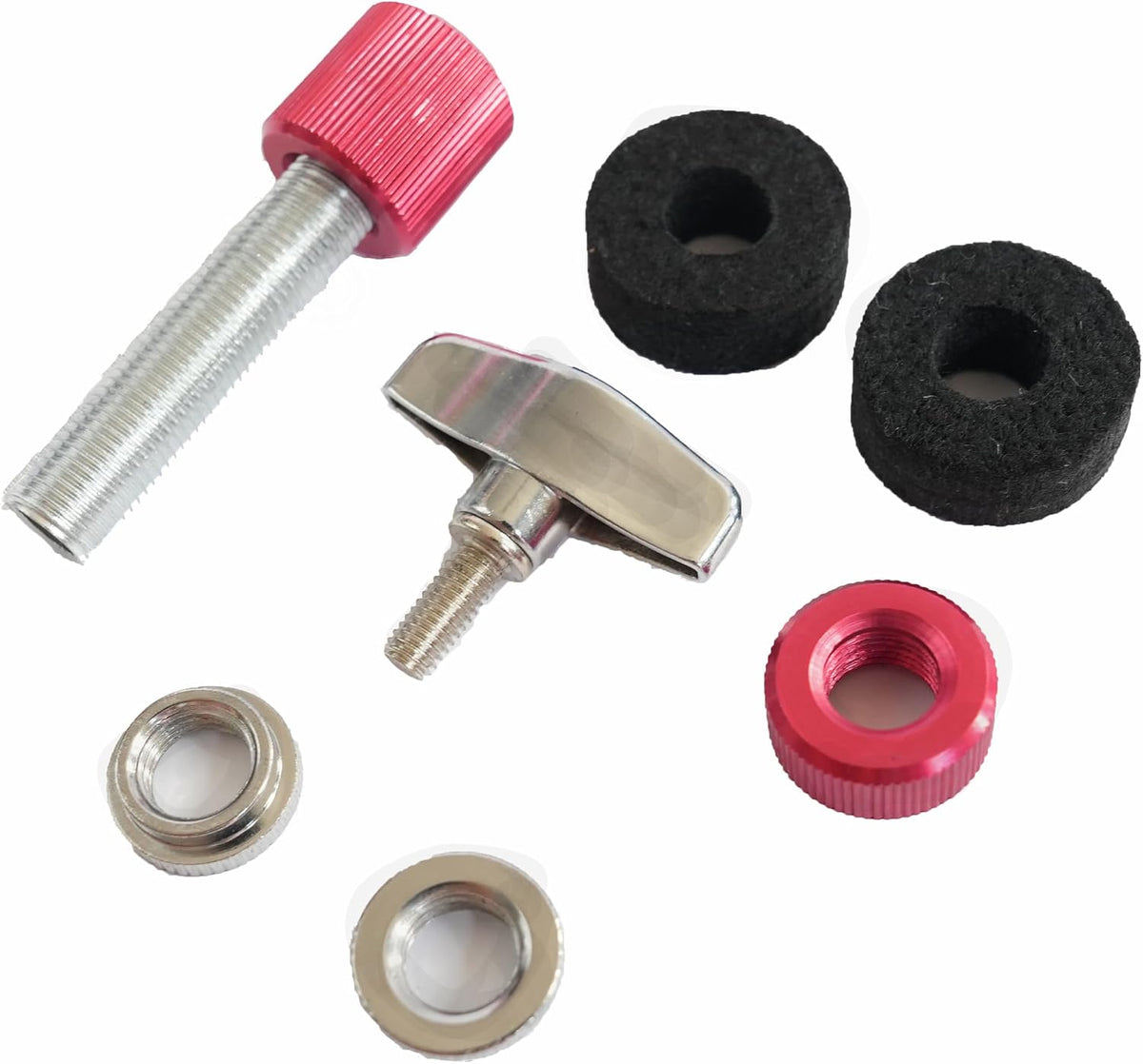 Standard Hi-Hat Clutch, Fit For 6-8mm Rod - Aluminum Alloy