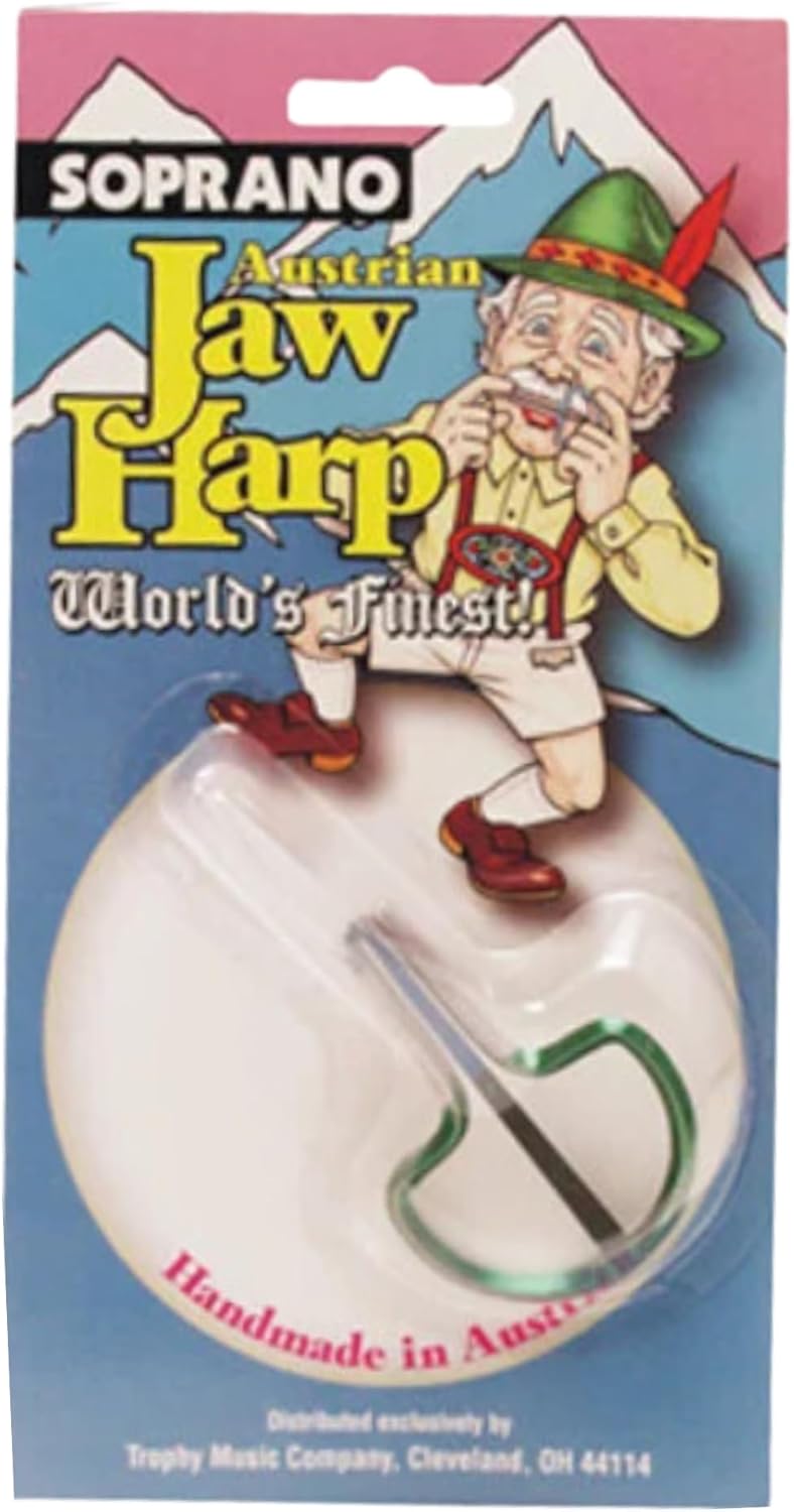 Grover Soprano Austrian Jaw Harp World's Finest! (3492)