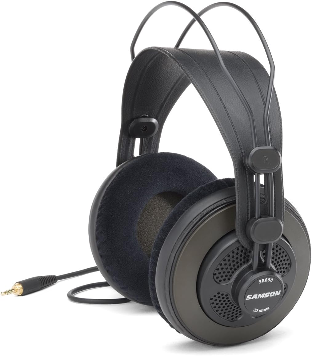 Samson SR850 Professional Studio Reference Headphones
