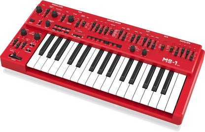 Behringer MS-1 MK II-RD Analog Synthesizer - Red w/ Original Box (USED)