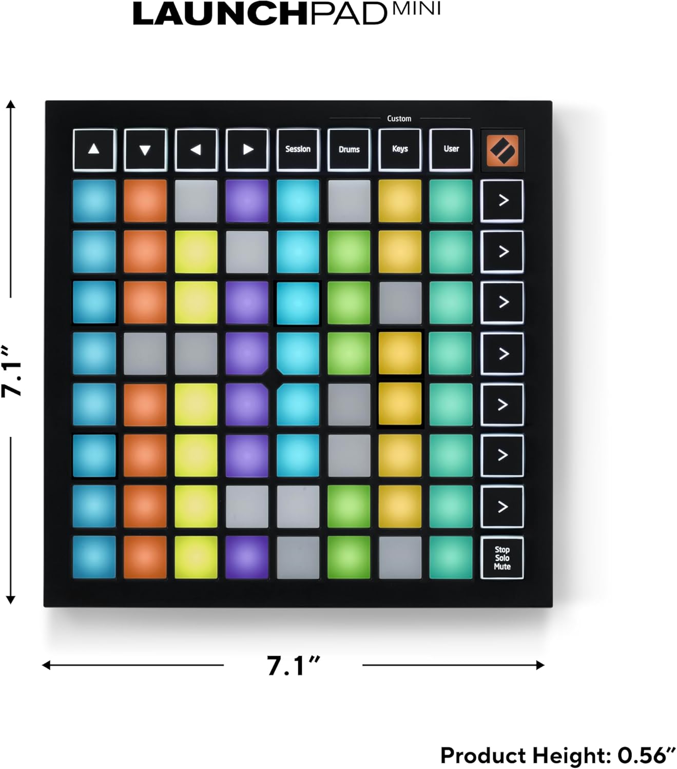 Novation LAUNCHPAD mini (USED) SN# AYYC09R471EEB6