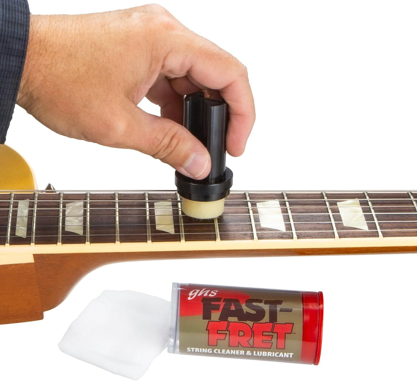 GHS FAST-FRET String Cleaner & Lubricant Specially Formulated