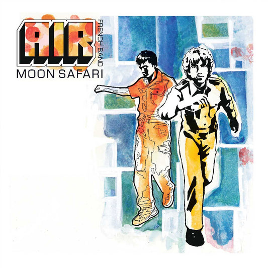 Air - Moon Safari LP Import (NEW)