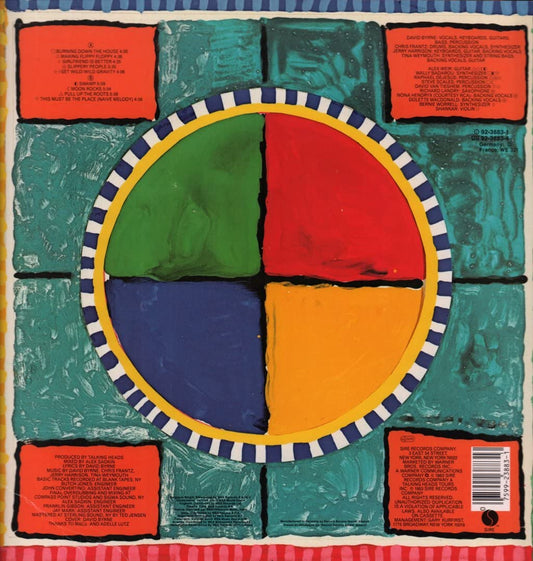 Talking Heads - Speaking In Tongues LP (USED)