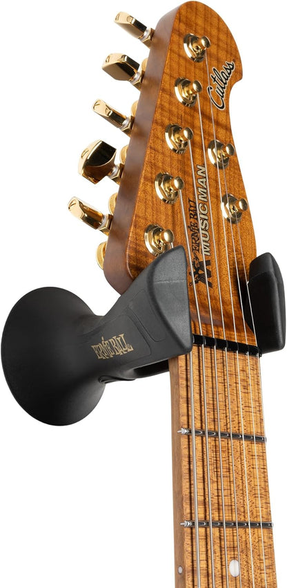 ERNIE BALL GUITAR WALL MOUNT HANGER - BLACK - P09619