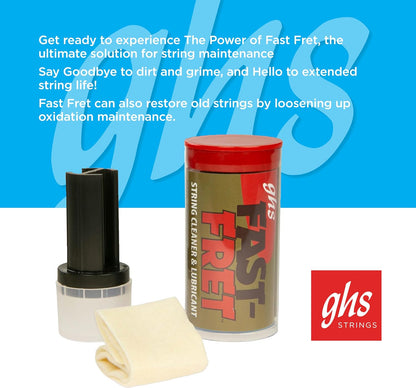 GHS FAST-FRET String Cleaner & Lubricant Specially Formulated