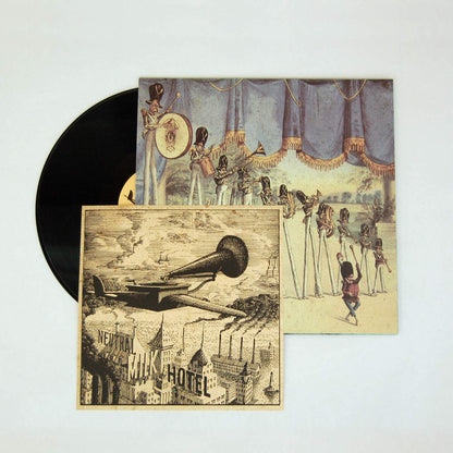 Neutral Milk Hotel - In The Aeroplane Over The Sea LP, Reissued (NEW)