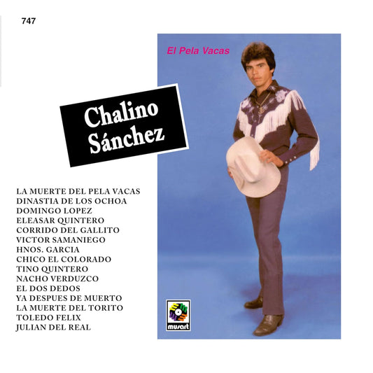 Chalino Sanchez - El Pela Vacas LP (NEW)