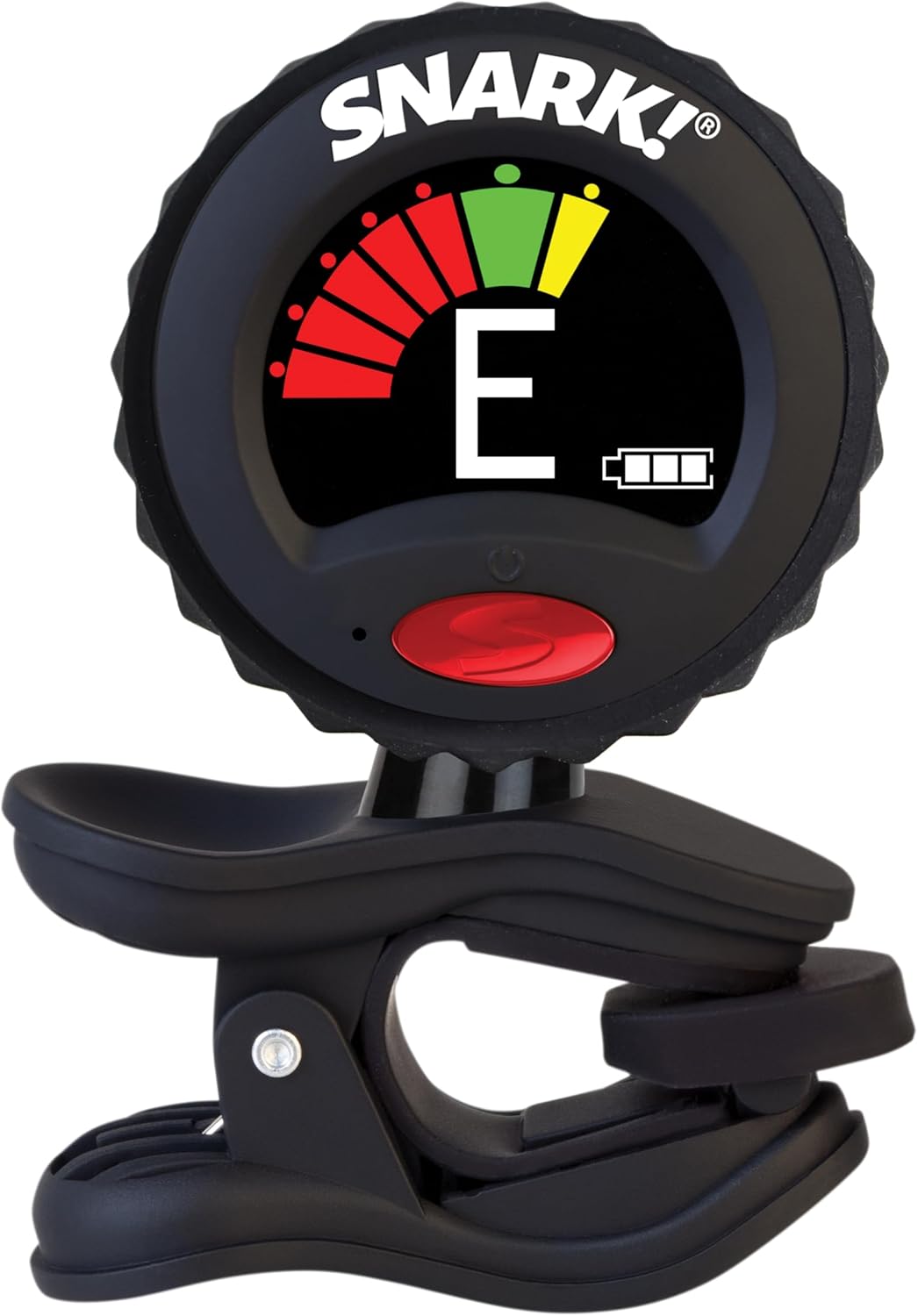 SNARK ST-8 HPT High Precision Tuner for Guitar, Bass, & All Instruments, Rechargeable - Black