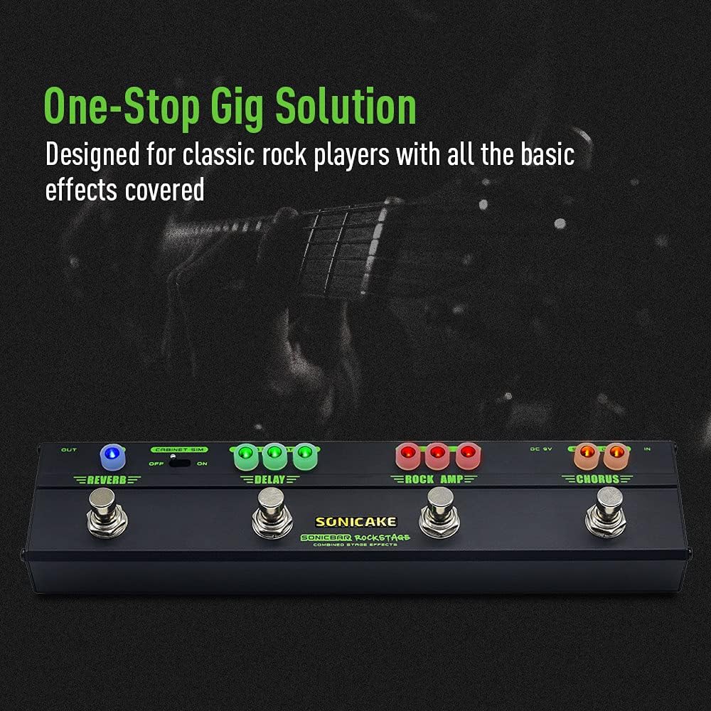 SonicBar RockStage QCE-10 Stage Effects Bar (USED) SN# 61100005913