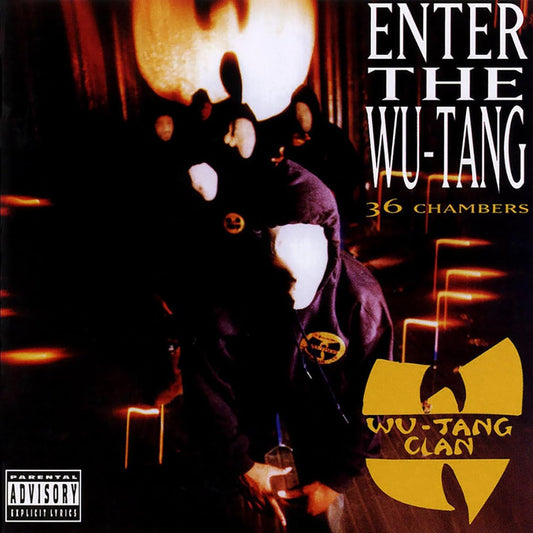 Enter The Wu-Tang - Wu-Tang Clan LP (NEW)