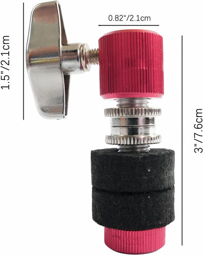 Standard Hi-Hat Clutch, Fit For 6-8mm Rod - Aluminum Alloy