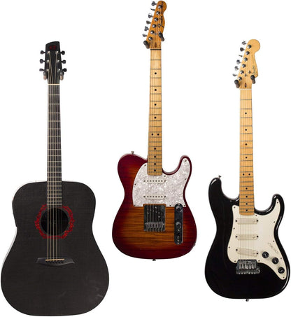 String Swing USA The Guitar Keeper Wall Mount Guitar Hanger - Oak - CC01K-O