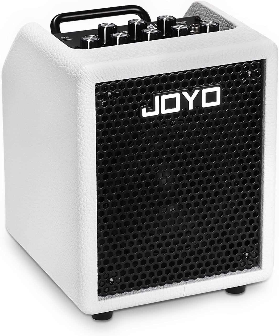 JOYO BA-30 Vibe Cube Bass Combo Amplifier 30-Watt, 1x4" - White