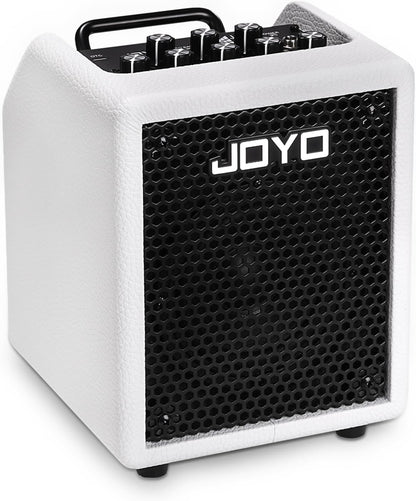 JOYO BA-30 Vibe Cube Bass Combo Amplifier 30-Watt, 1x4" - White
