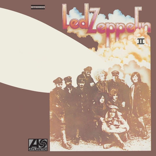 Led Zeppelin - Led Zeppelin II 2014 LP, Remastered, Gatefold (NEW)