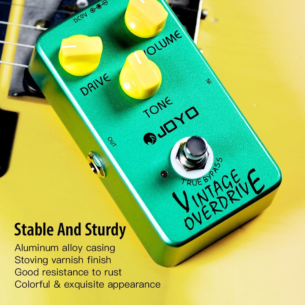JOYO JF-01 Vintage Overdrive Pedal