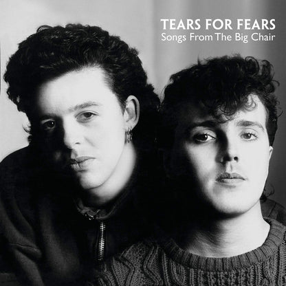 Tears for Fears - Songs From The Big Chair LP (USED)