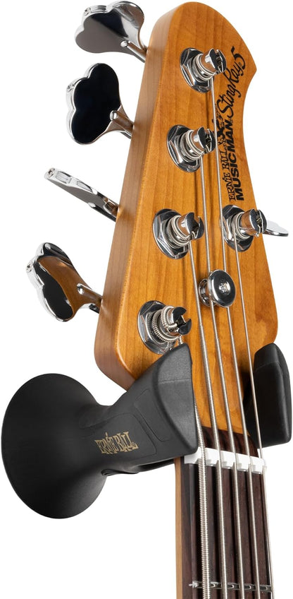 ERNIE BALL GUITAR WALL MOUNT HANGER - BLACK - P09619