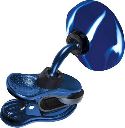 SNARK GREAT 1 Greatest Guitar, Bass & All Instrument Clip-On Tuner - Blue