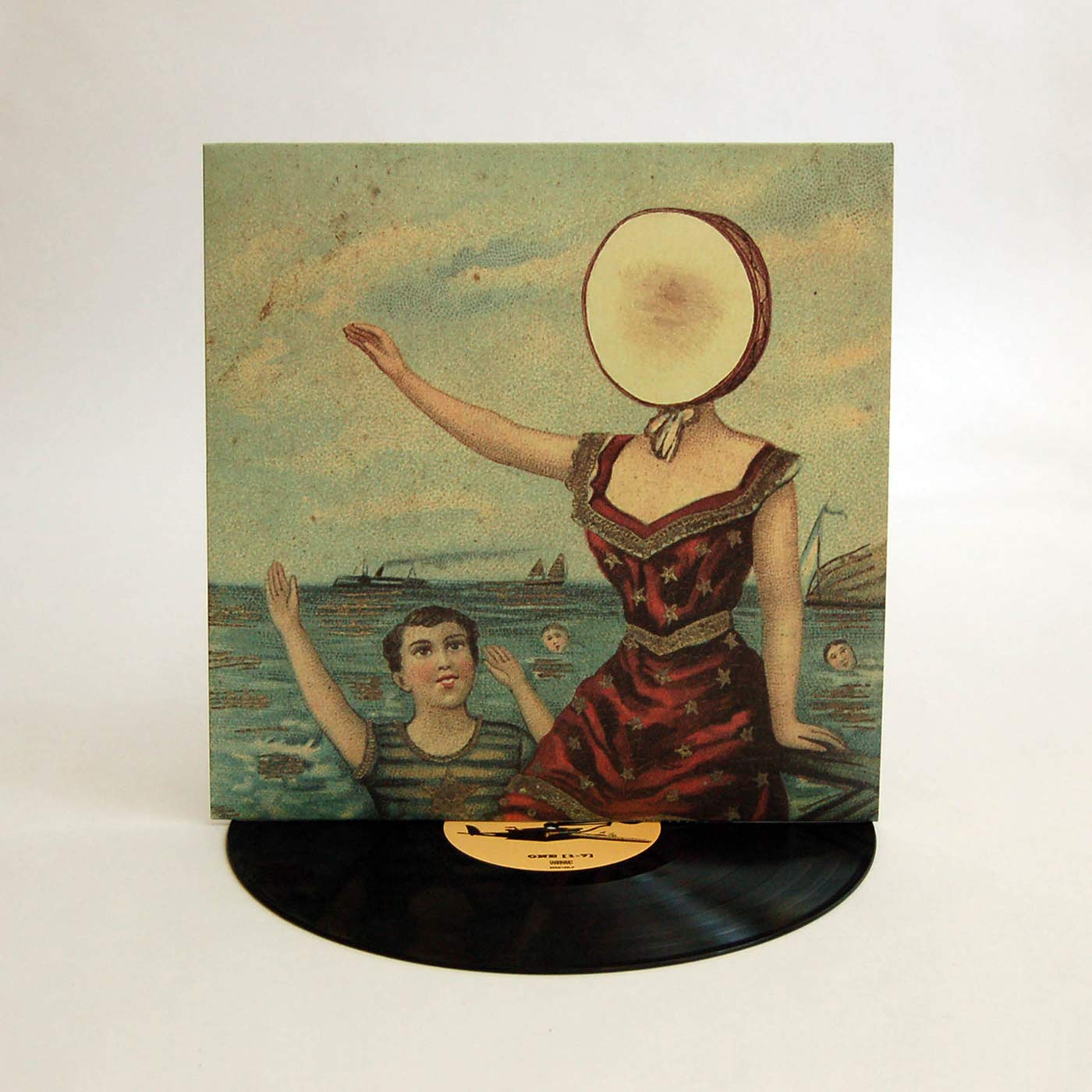 Neutral Milk Hotel - In The Aeroplane Over The Sea LP, Reissued (NEW)