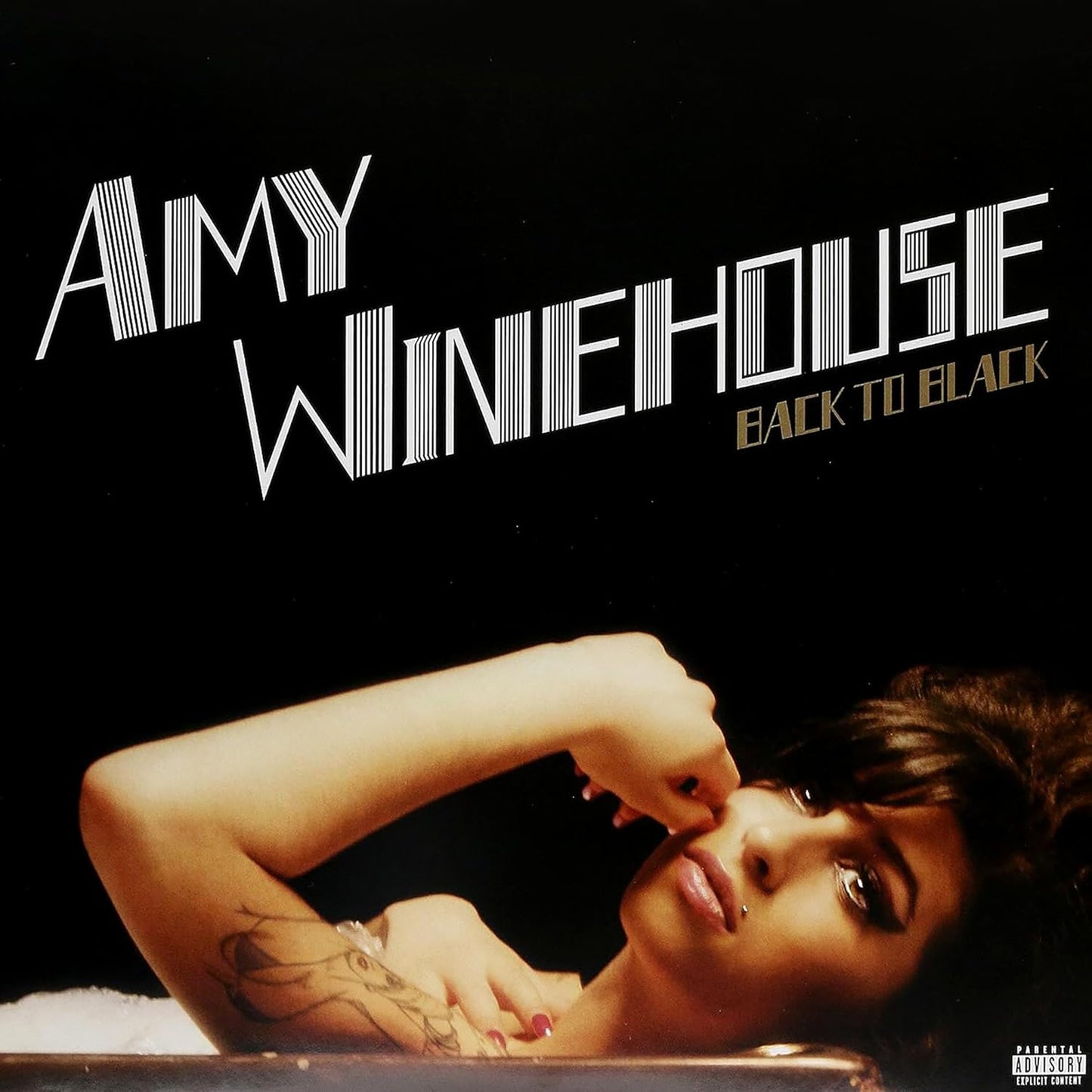 Amy Winehouse - Back to Black LP (NEW)