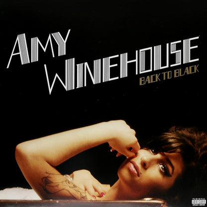 Amy Winehouse - Back to Black LP (NEW)
