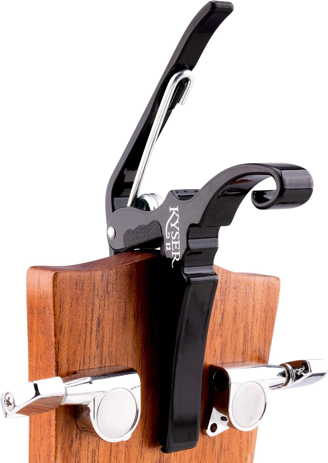 Kyser KG12B Quick-Change Guitar Capo For 12-String Guitars - Black